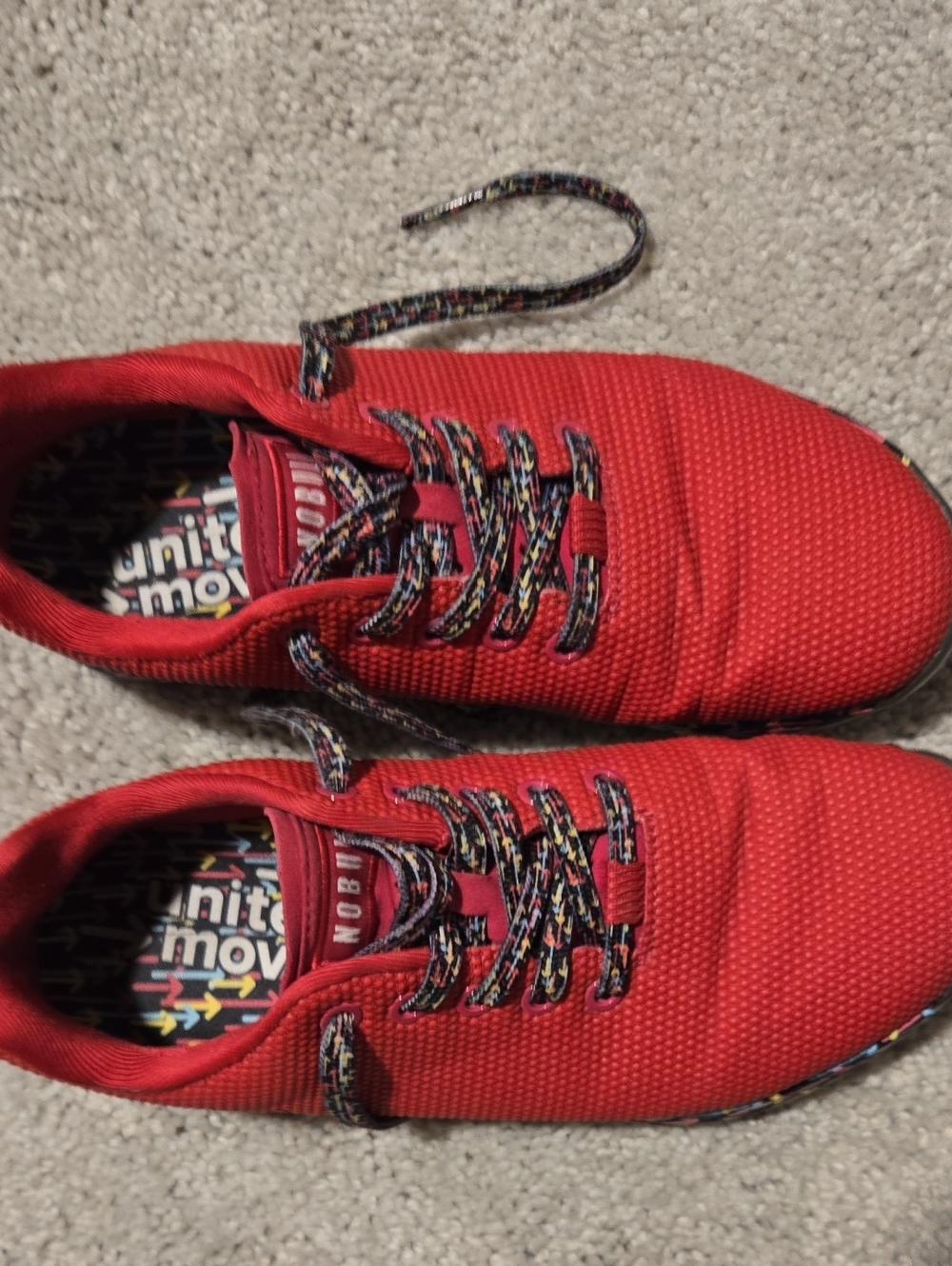 NOBULL Red Ladies Shoes Plus Free Bag